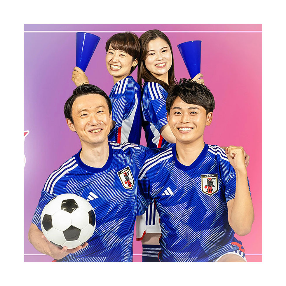 静岡サッカーLOVERSキャンペーン広告用写真を担当させて頂きました