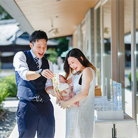お宮参り 静岡市清水区のカメラマン・フォトグラファー