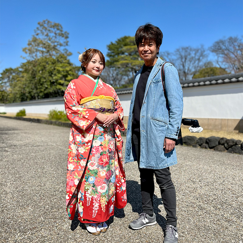オフショット｜ENDO PHOTO OFFICE（遠藤写真事務所）｜静岡県静岡市のカメラマン・フォトグラファー｜ロケーション撮影・七五三・成人式・ブライダル・ニューボーン・マタニティ・各種商業撮影