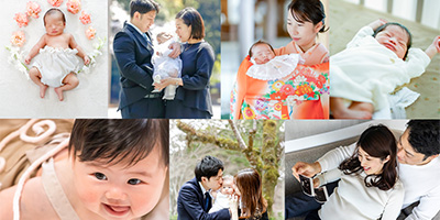 出産記念フォトプラン